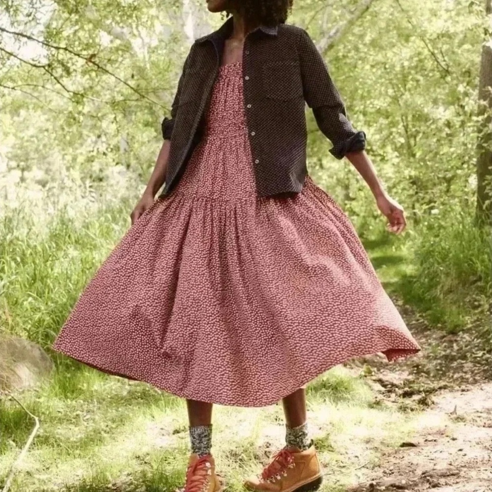 NWT The Great. The Reunion Dress - Picture 9 of 9